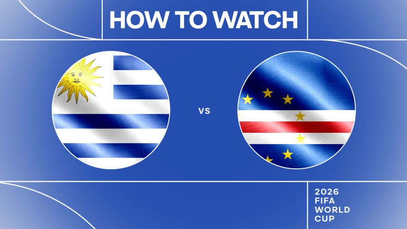 Uruguay Target First World Cup Win Against Historic Cape Verde- photo credit: Major League Soccer