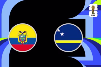 ecuador vs curacao- Photo credit: X media