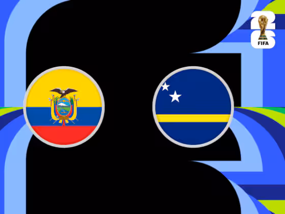 ecuador vs curacao- Photo credit: X media