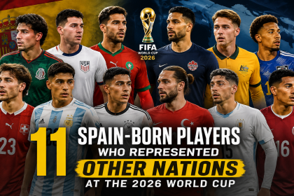 11 Spain‑Born Players Who Represented Other Nations at the 2026 World Cup - Photo Credit : Softfootball Media