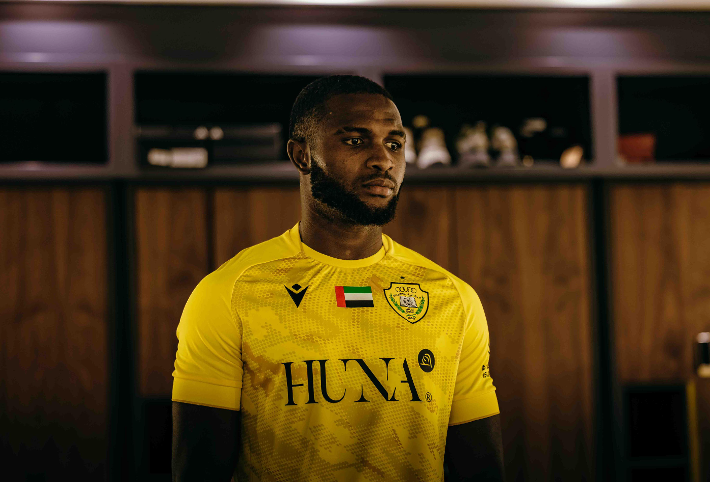 Isaac Success. (photo credit: arabnews media)