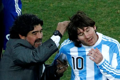 Messi Dedicates Argentina's Semi-Final Triumph to Maradona- Photo credit: X media