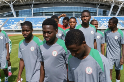 2026 Nigeria’s U17 national team, the Golden Eaglets - Photo Credit : Softfootball Media