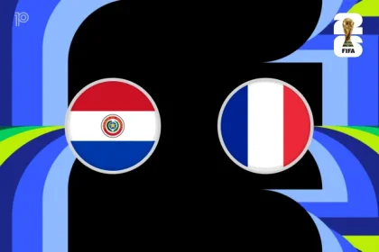 France continue their pursuit of a third FIFA World Cup title when they face Paraguay- Photo credit: Yahoo sports