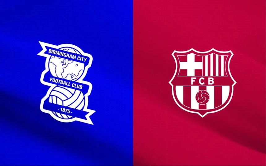 Barcelona face Birmingham City in club friendlies- Photo credit: Barcelona media