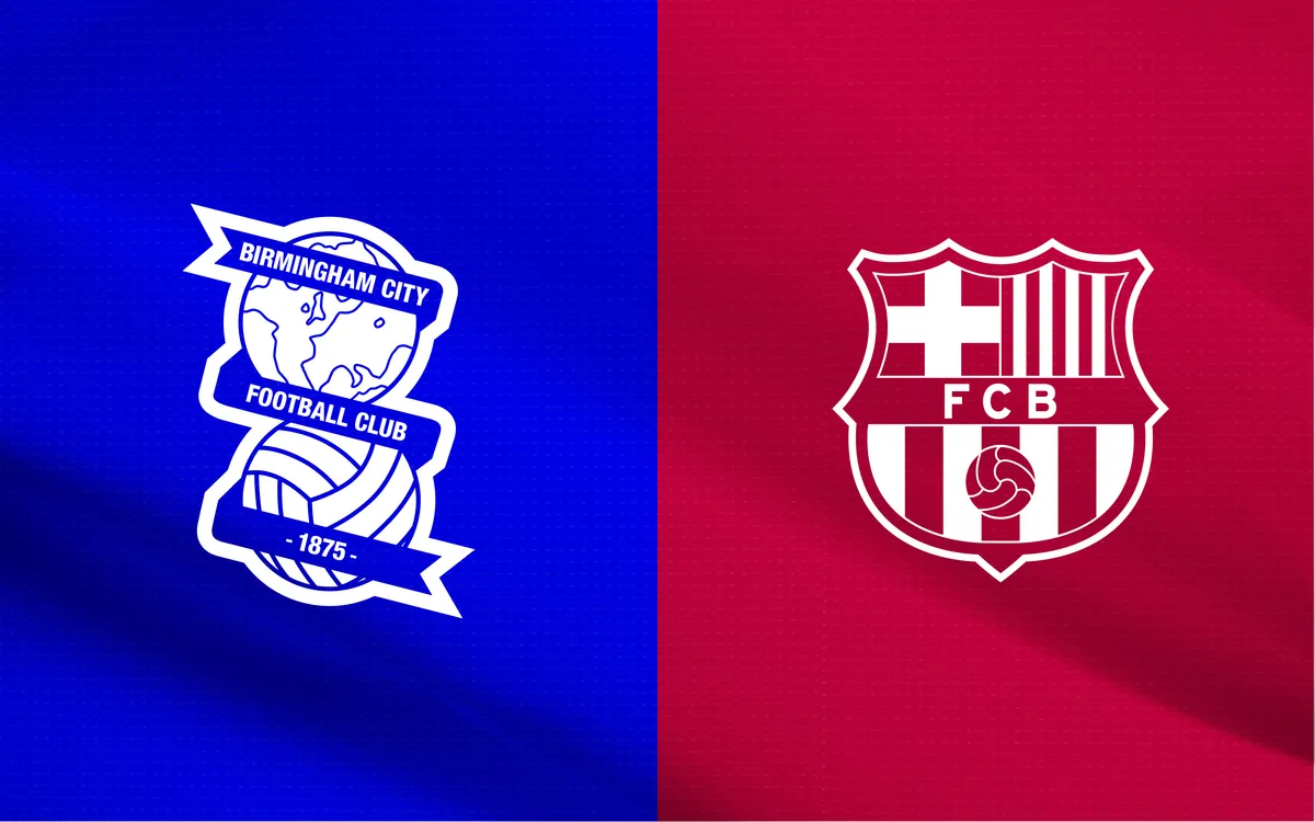 Barcelona face Birmingham City in club friendlies- Photo credit: Barcelona media