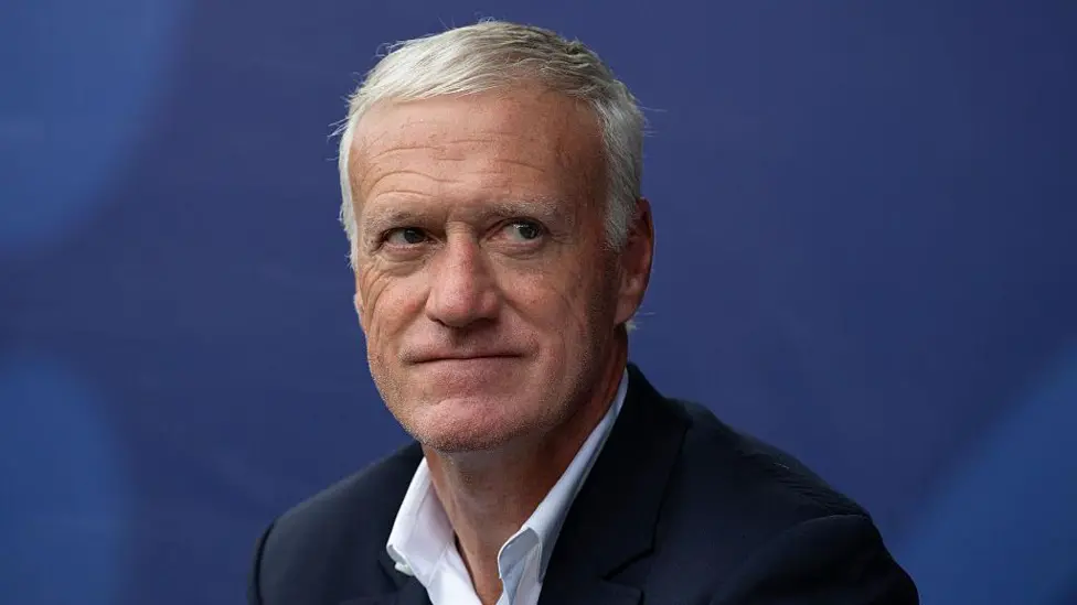 Deschamps. (PHOTO CREDIT; BBC MEDIA)