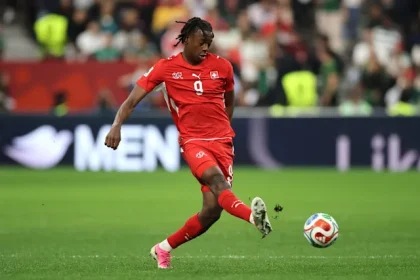 Johan Manzambi- Photo credit: Yahoo sports