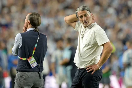 Murat Yakin Slams Referee Decision After Switzerland Exit- Photo credit: Yahoo sports