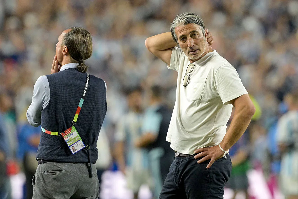 Murat Yakin Slams Referee Decision After Switzerland Exit- Photo credit: Yahoo sports