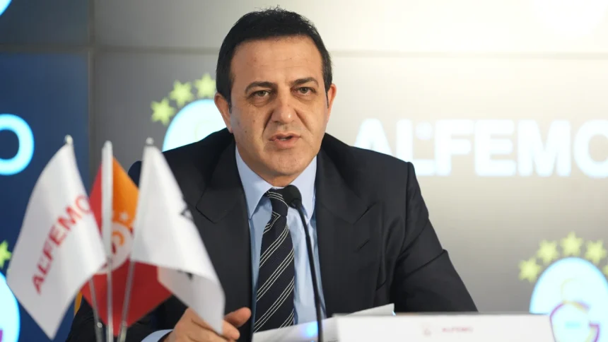 Galatasaray deputy president Abdallah Kavukcu