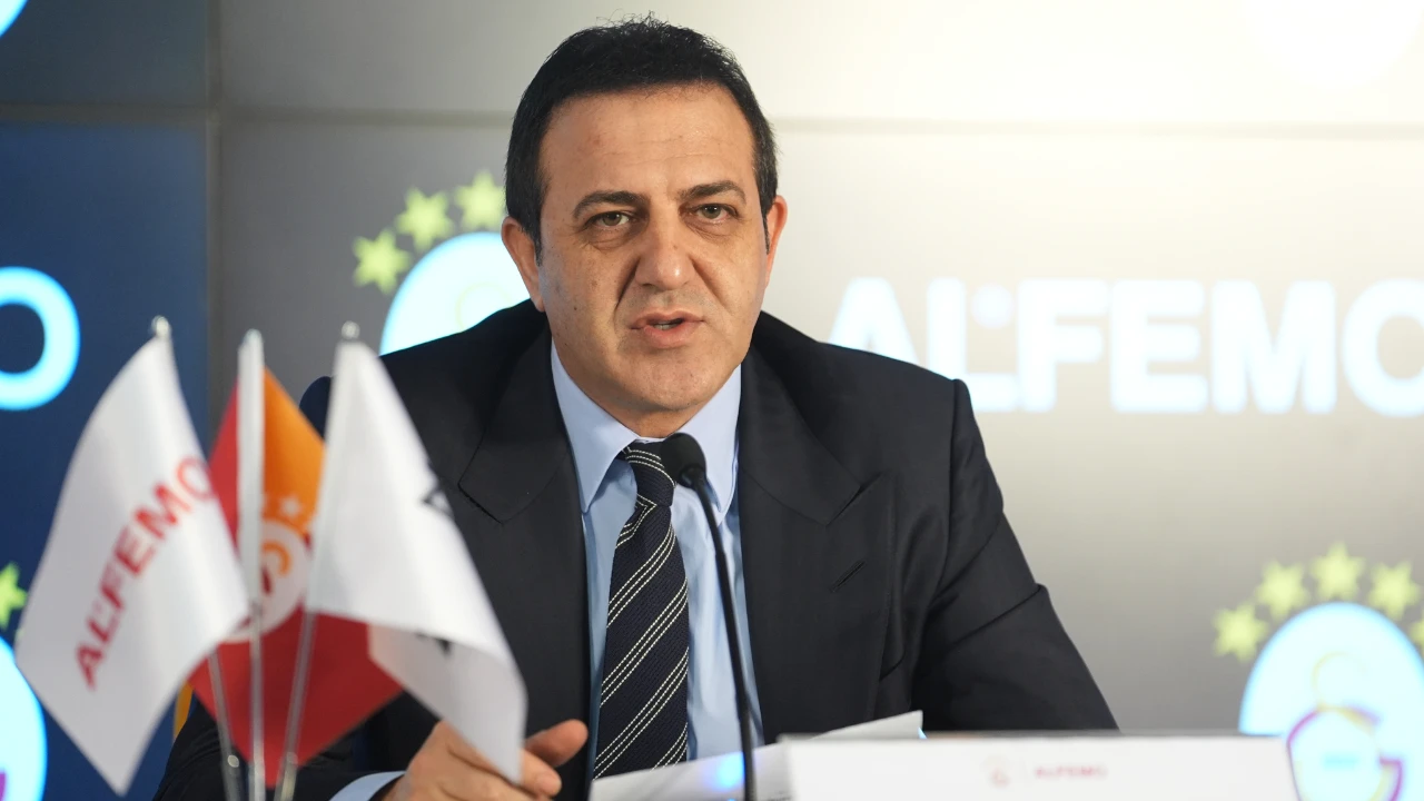 Galatasaray deputy president Abdallah Kavukcu