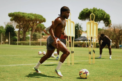 Ademola Lookman Undergoes Personal Training Programme in Algarve Ahead of Pre‑Season - Photo Credit : Ademola Lookman, Instagram