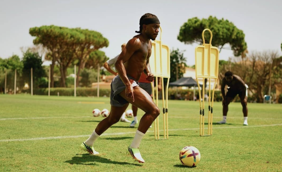 Ademola Lookman Undergoes Personal Training Programme in Algarve Ahead of Pre‑Season - Photo Credit : Ademola Lookman, Instagram