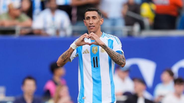 Angel Di Maria (Photo Credit: Argentina via X)