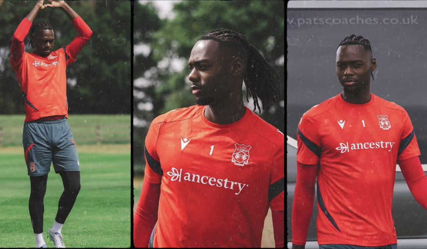 Arthur Okonkwo Returns to Wrexham for Pre‑Season After Super Eagles Debut - Photo Credit : Wrexham, X