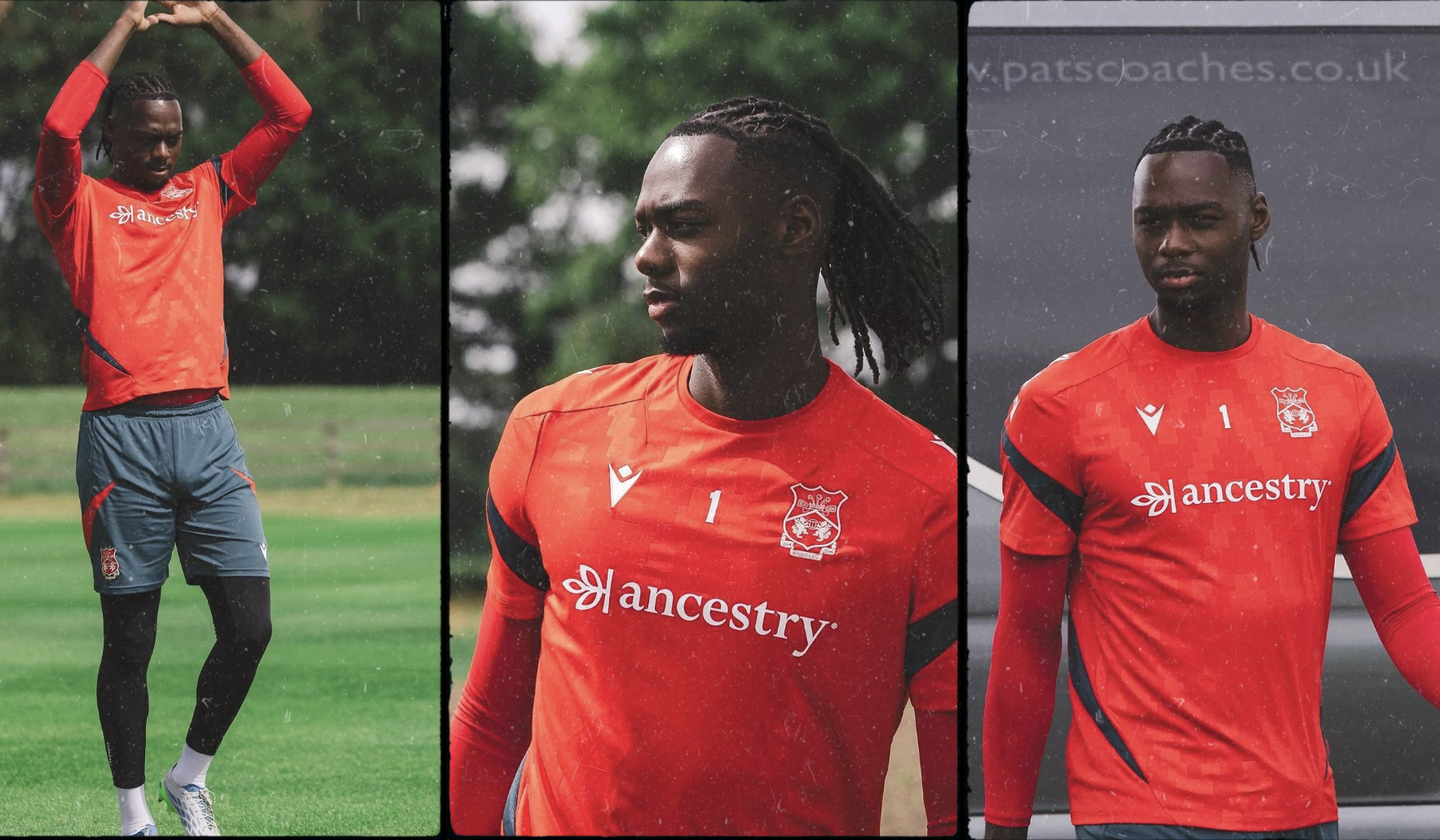Arthur Okonkwo Returns to Wrexham for Pre‑Season After Super Eagles Debut - Photo Credit : Wrexham, X