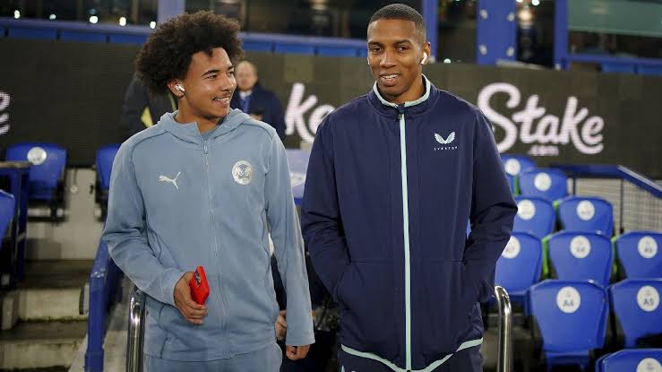 Ashley Young and Son