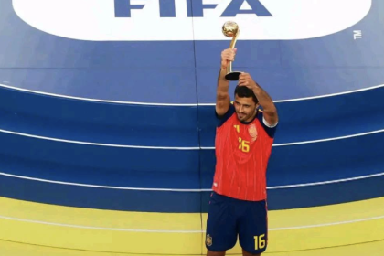 At the 2026 FIFA World Cup, Rodri was also awarded the Golden Ball as the tournament’s best player - Photo Credit : FIFA, X