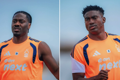 Awoniyi and Aina Begin Tough Preseason as Nottingham Forest Open 2026/27 Preparations - Nottingham Forest, X