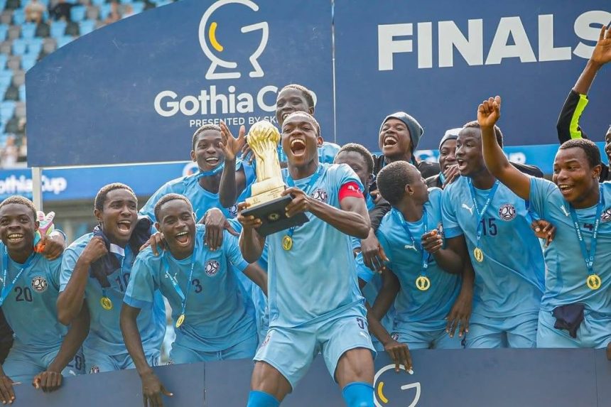 Beyond Limits FA Crowned Gothia Cup Champions Again After Another Unbeaten Run - Photo Credit : Softfootball Media
