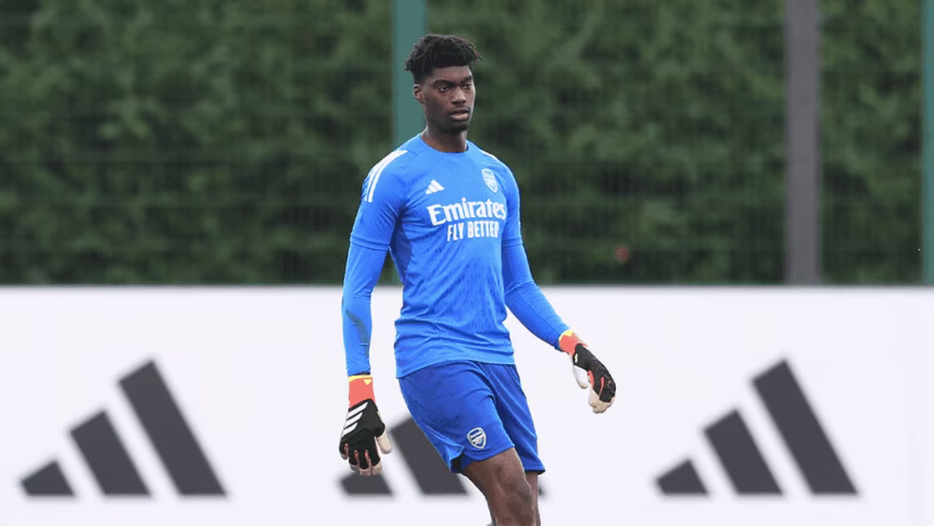 Brian Okonkwo - Photo Credit : Arsenal Football Club