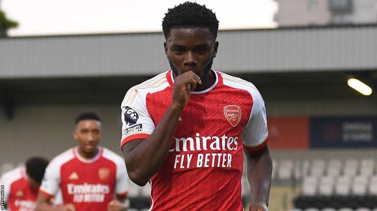 Butler-Oyedeji (Photo Credit: Arsenal Media)