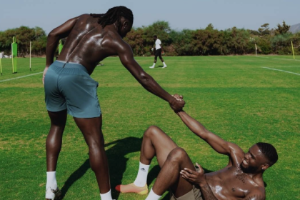 Calvin Bassey Trains Intensely in Portugal With Brother Elvis Ahead of Fulham Pre‑Season - Photo Credit : Julie Sports, Facebook