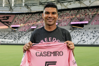 Casemiro Completes Inter Miami Move After Emotional Old Trafford Farewell - Photo Credit : Inter Maimi, X
