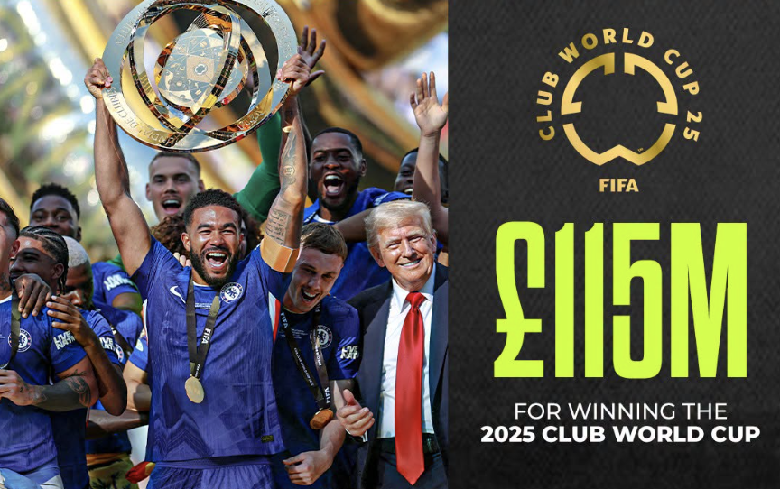 Chelsea Earn More from 2025 Club World Cup Win Than Spain Did from the 2026 FIFA World Cup - Photo Credit : Chelsea, X