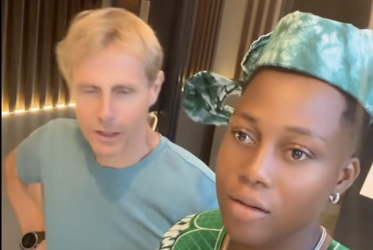 Chiamaka Nnadozie Gives Yoruba, Hausa and Igbo Names to Super Falcons Coach Per Karlsson - Photo Credit : Chiamaka Nnadozie, Instagram