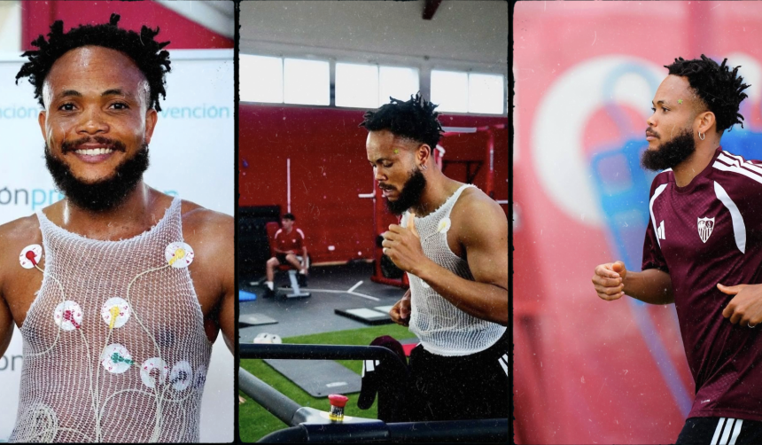 Chidera Ejuke Reports Back to Sevilla for Pre‑Season After Vacation in Japan and Nigeria - Photo Credit : Sevilla, X