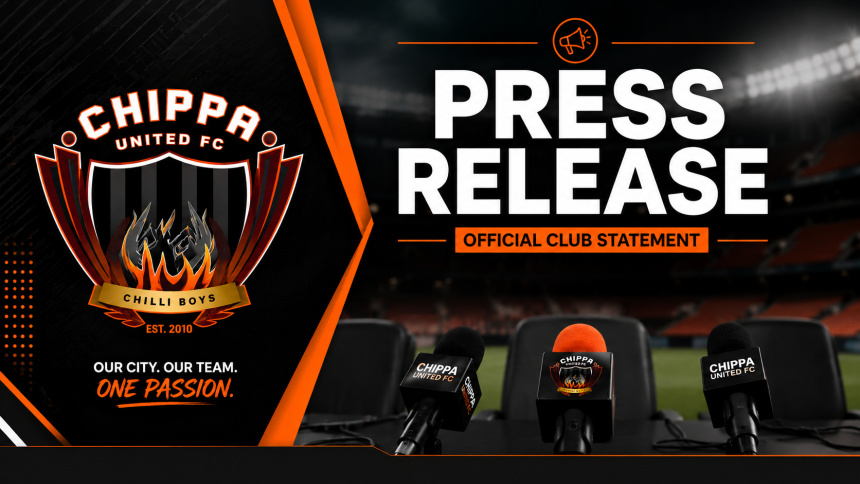 Chippa United Press Release - Photo Credit : Softfootball Media