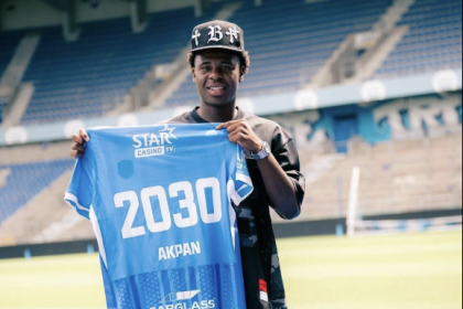 Christian Akpan Signs New Long‑Term Deal and Earns First‑Team Promotion at KRC Genk - Photo Credit : Genk, X