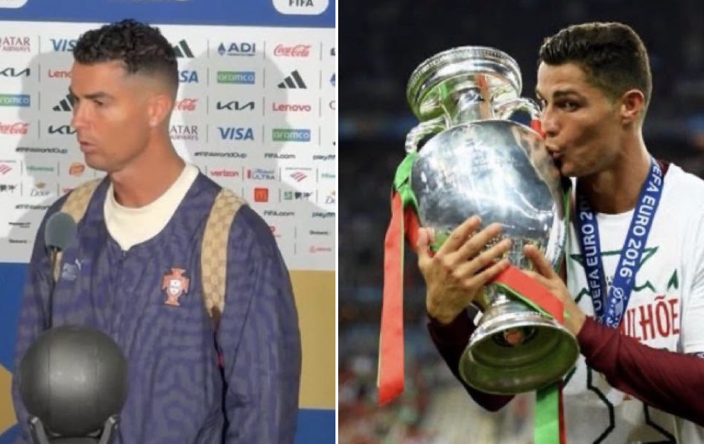 Cristiano Ronaldo has reacted to Portugal’s elimination from the 2026 FIFA World Cup after their 1–0 loss to Spain - Photo Credit : FIFA, X