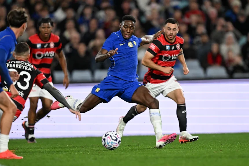 Chelsea Thrash Western Sydney 6-4 as João Pedro Steals Show With Stunning Hat-Trick(photo credit: chelsea media)