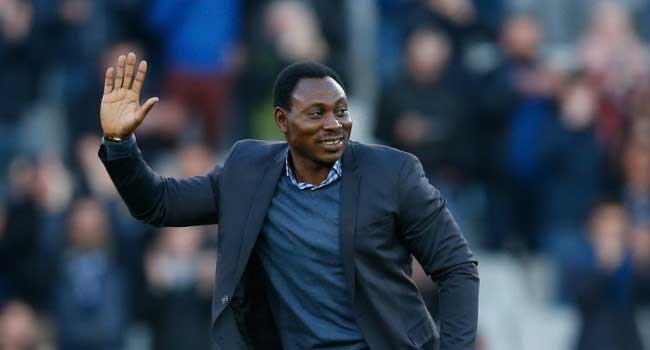 Daniel Amokachi - Photo Credit : Channels TV