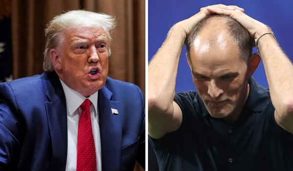 Donald Trump and Thomas Tuchel - Photo Credit : Wikipedia