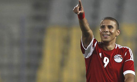 Egypt legend Mohamed Zidan