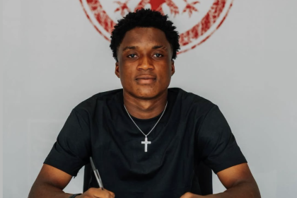 Eintracht Frankfurt Sign Ghanaian Talent Lawrence Setordjie from Accra Lions - Photo Credit : Eintracht Frankfurt, X