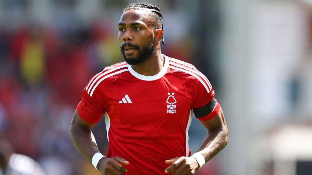 Emmanuel Dennis (Photo Credit: Nottingham Forest - X)