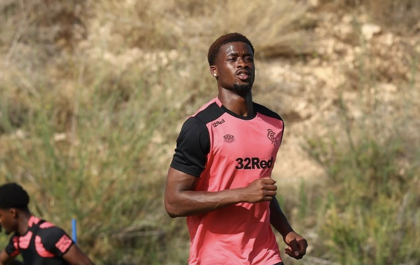 Emmanuel Fernandez Joins Rangers Pre‑Season Camp in Spain Amid Transfer Interest - Photo Credit : Julie Sports, Facebook