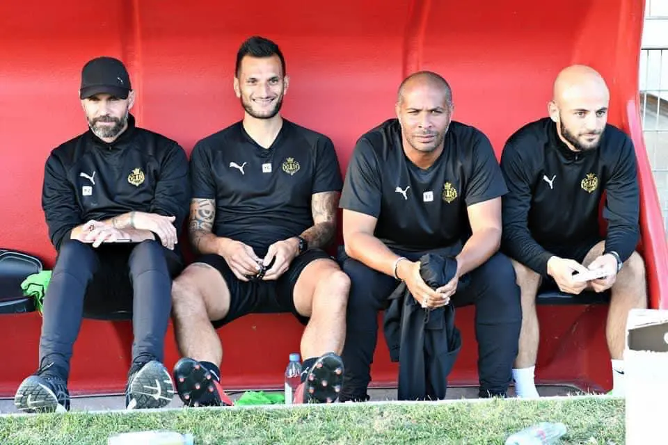 Eric Chelle coaching team