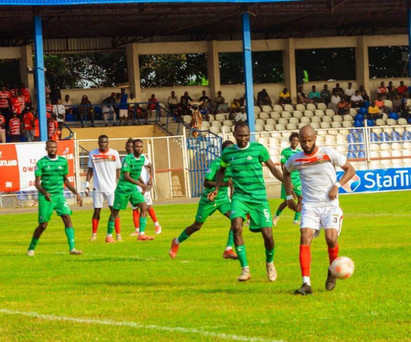 Nasarawa United. (photo credit: dailypost media)
