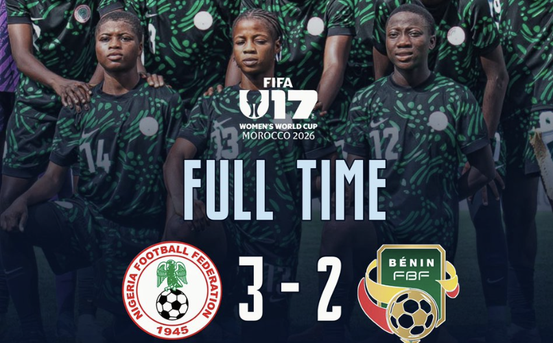Flamingos Edge Benin in Five-Goal Thriller to Take First-Leg Advantage - Photo Credit : Softfootball Media