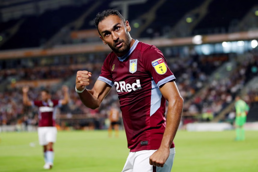 Former Aston Villa defender Ahmed El Mohamady (Credit: Villa Media)