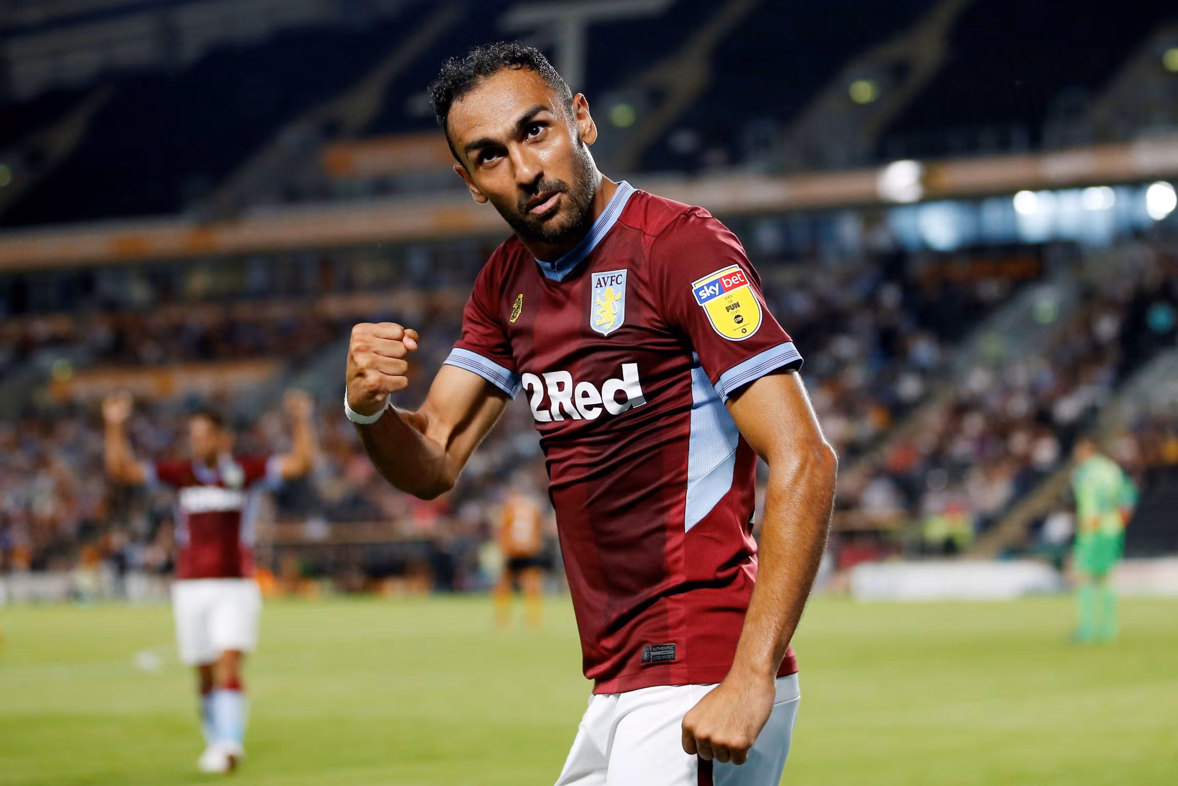 Former Aston Villa defender Ahmed El Mohamady (Credit: Villa Media)