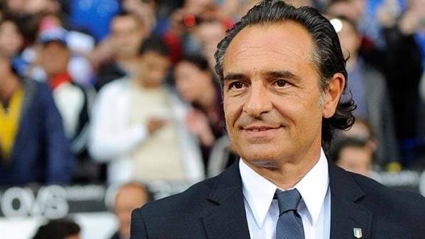 Former Italy manager Cesare Prandelli