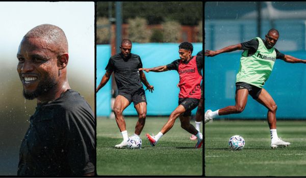 Frank Onyeka is back at Coventry City as they kick off pre-season preparations ahead of the new campaign - Photo Credit : Coventry Football club