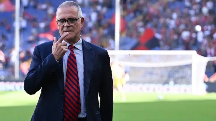 Genoa president Alberto Zangrillo (Photo Credit: Skysports X)